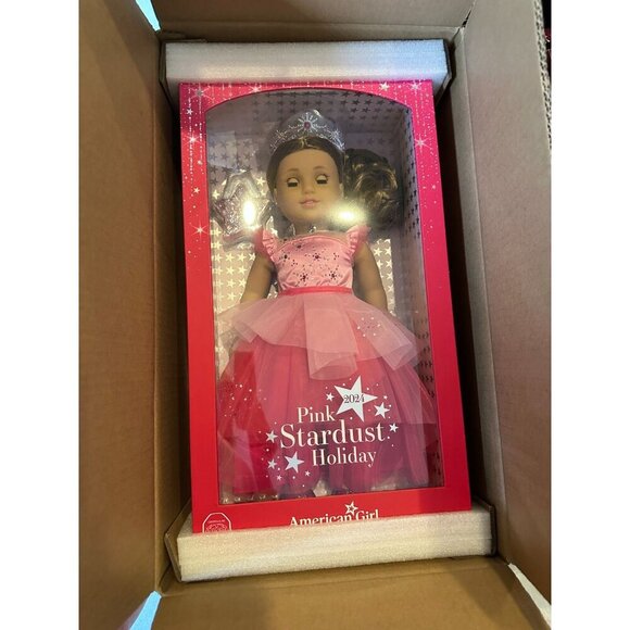 American Girl Doll 2024 Pink Stardust Collector Doll Limited Edition COA - Picture 16 of 16
